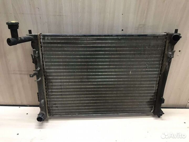 Радиатор охлаждения hyundai elantra 4 1.6