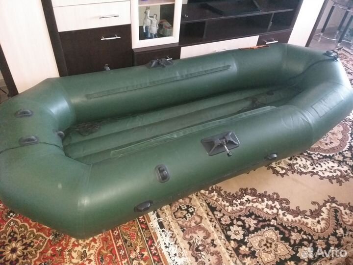 Лодка надувная двухместная Муссон R260нд