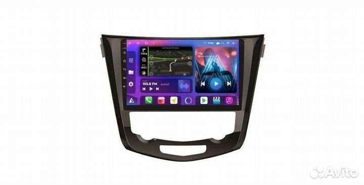 Магнитола андроид Nissan Qashqai/Xtrai FarCar 2/32