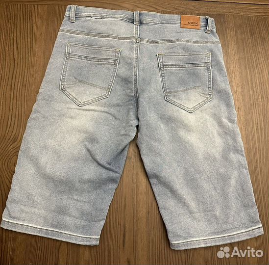 Джинсовые шорты для подростка 170