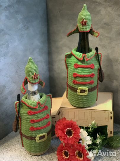 Чехол на бутылку «Буденовец»