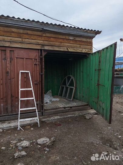 Контейнеры бу 5 тонн