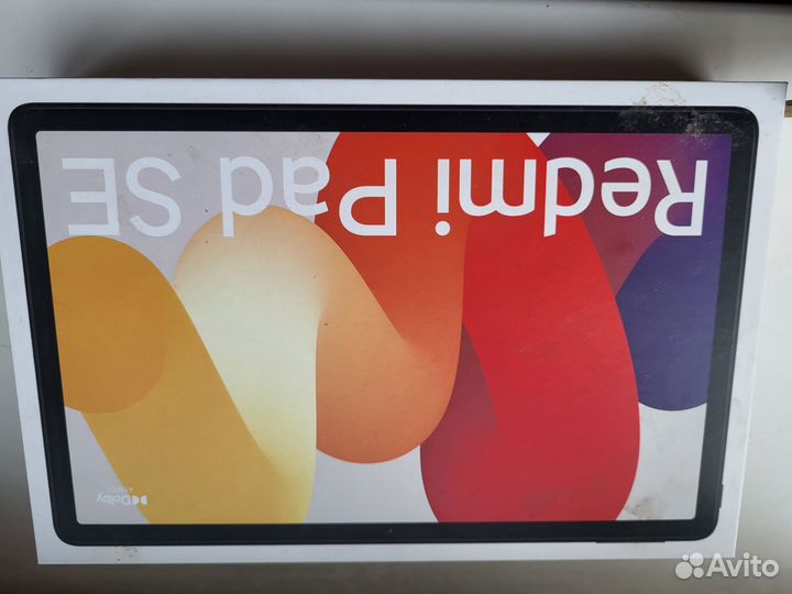 Планшет xiaomi Redmi pad se 6 128gb