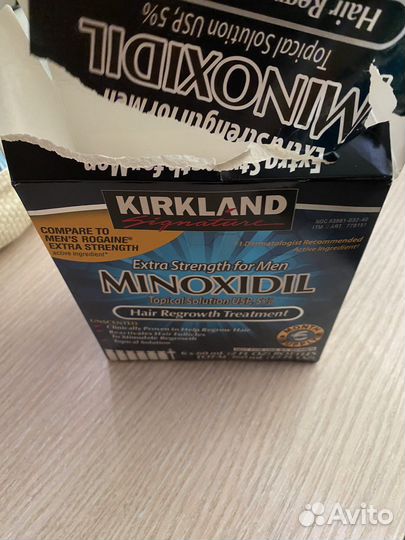 Миноксидил 5, 5 баночек