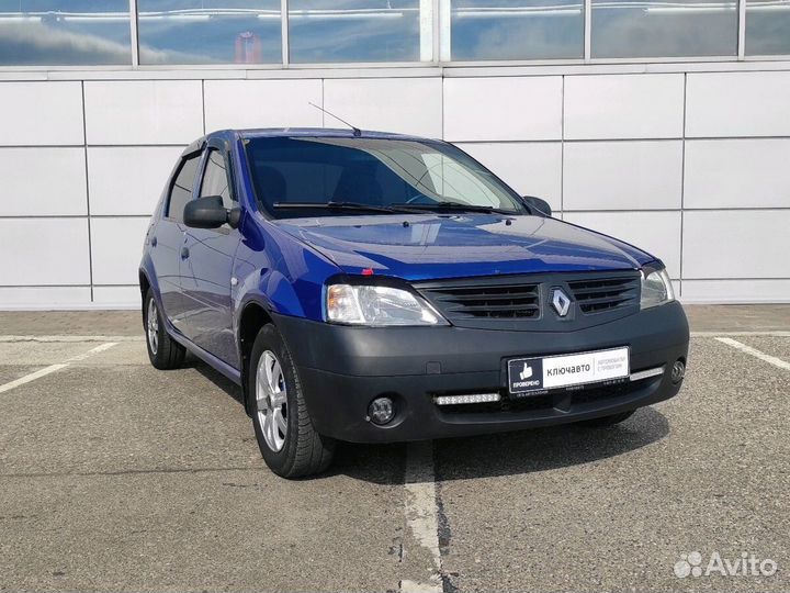 Renault Logan 1.4 МТ, 2007, 115 200 км