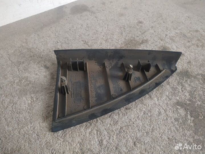 Накладка двери задняя левая Chevrolet Lanos