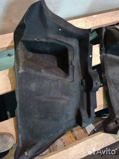 Обшивка багажника Citroen C4 купе