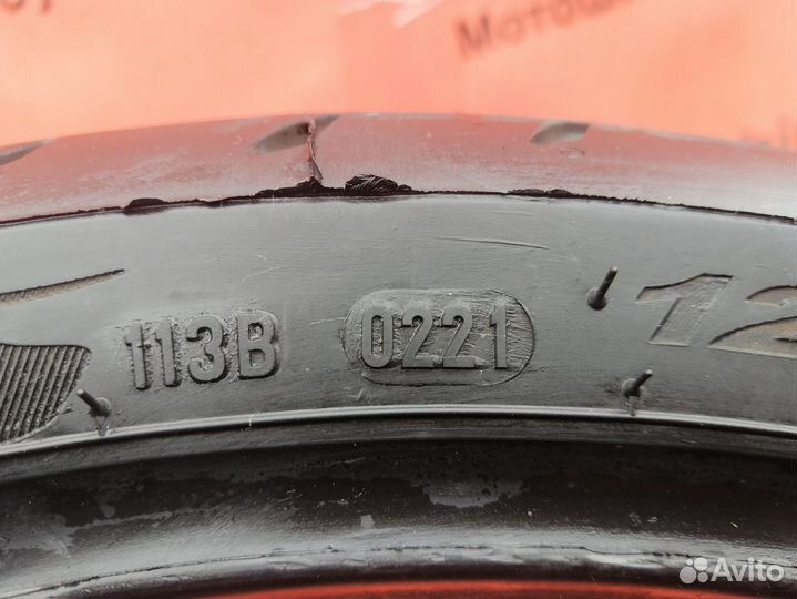 120/70 R17 Pirelli Diablo Rosso Corsa 2 N-3238 Мот