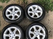 Литые диски r16 5x114.3 Geely