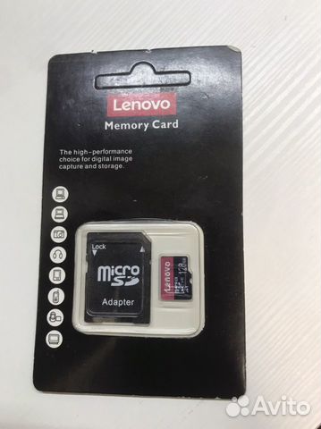 Карта пам�яти MicroSD 128gb