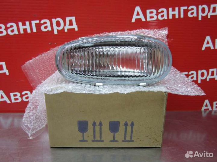 Противотуманная фара Chevrolet Lanos 05-09