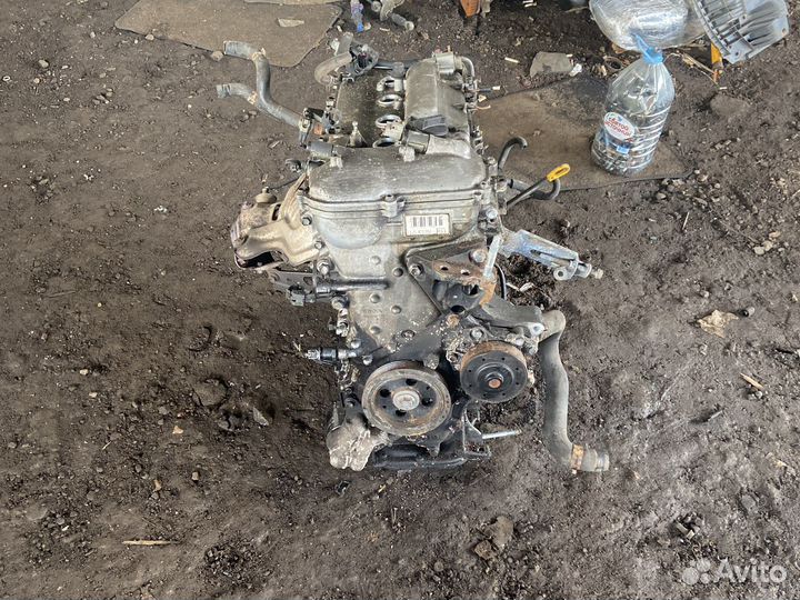 Двигатель 1ZR-FE 1.6 124 л.с Toyota