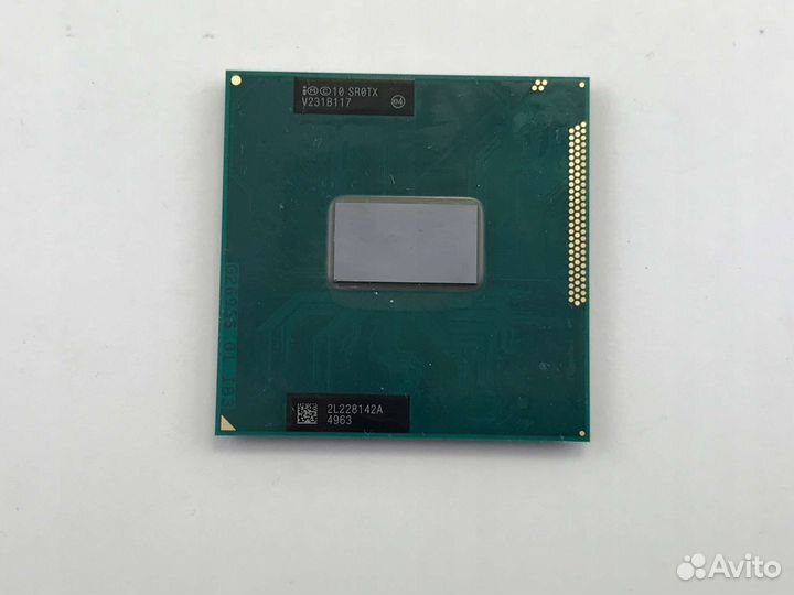 Продам процессоры для ноутбука