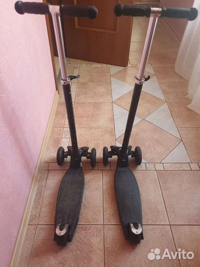 Самокат трехколесный до 60 кг