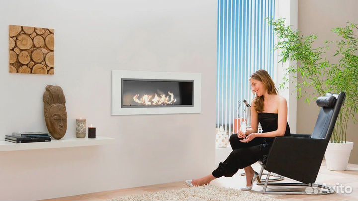 Биокамин встраиваемый