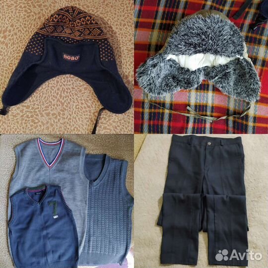 Рубашки р.110-158;брюки,водолазки р.152-158, жилет
