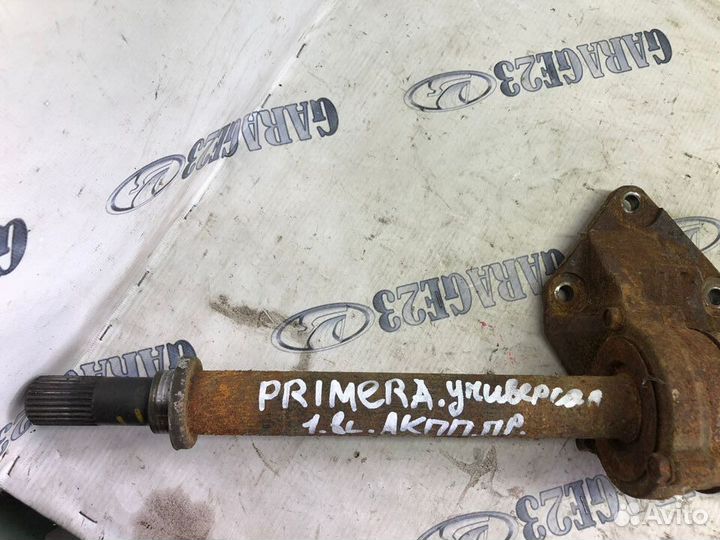 Привод правый Nissan Primera универсал 1.8