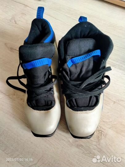 Лыжные ботинки fischer