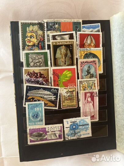 Почтовые марки продать