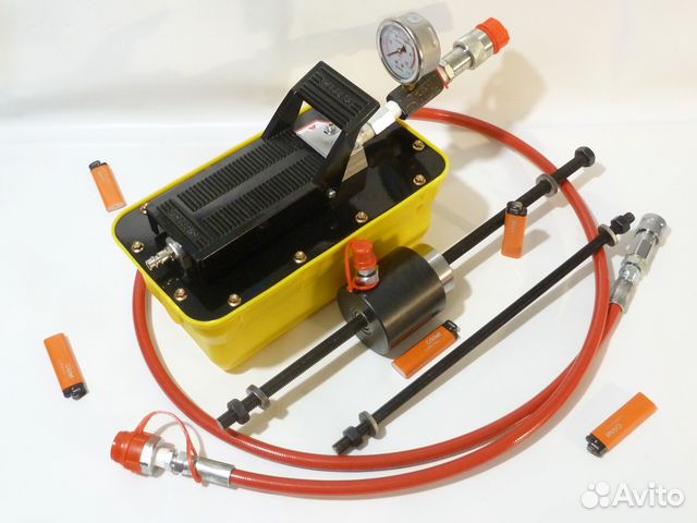 Выпрессовщик сайлентблоков, подшипников втулок 12т купить в Москве | Авито