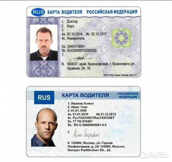 Оформление карты естр