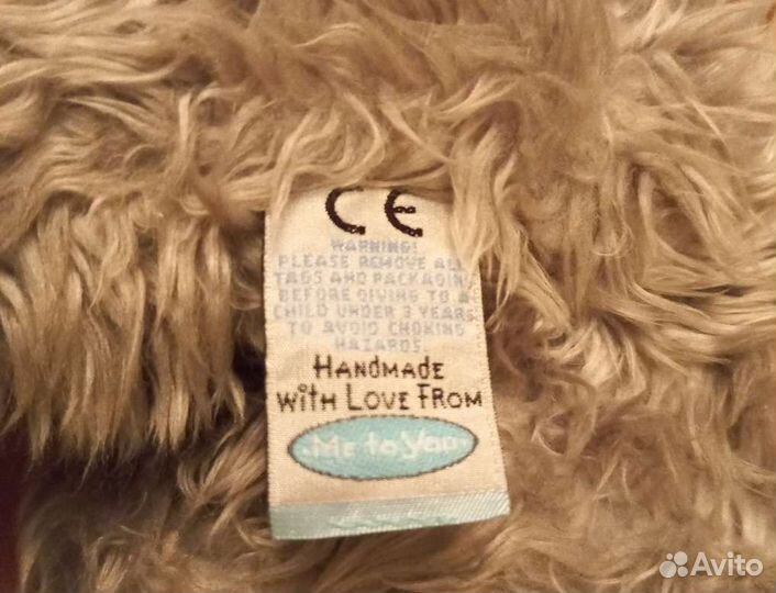 Мишка Тедди коллекционный