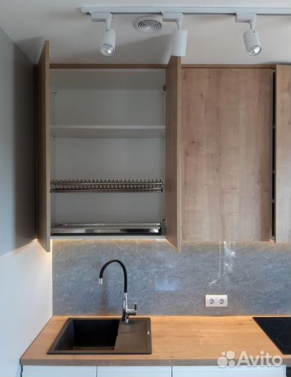 Уютные кухни на заказ мдф фасады