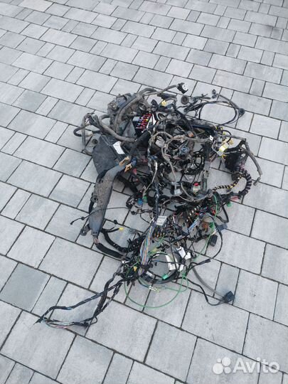 Проводка (коса) полностью на форд фиеста 6