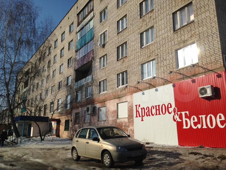 Комната 17,4 м² в 1-к., 3/5 эт.