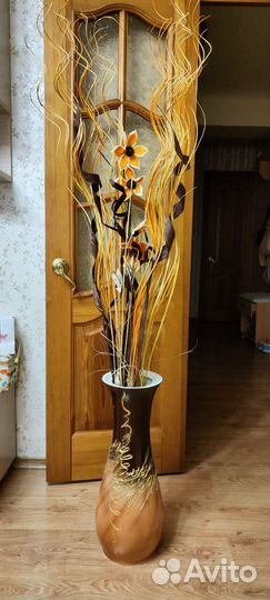 Ваза с цветами