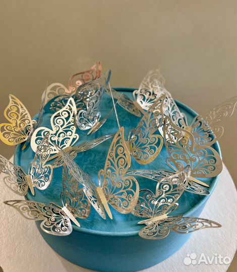 Бабочки для декора