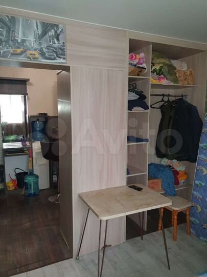 Комната 18,5 м² в 1-к., 2/5 эт.