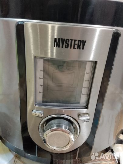 Мультиварка-скороварка Mystery MCM-5018 серебрист
