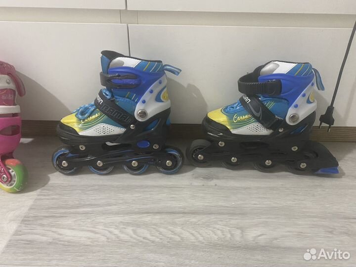 Ролики детские раздвижные
