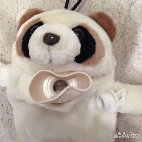 Грелка-игрушка Енот Fashy, 0,8 л