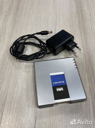 Voip шлюз Linksys PAP2-NA