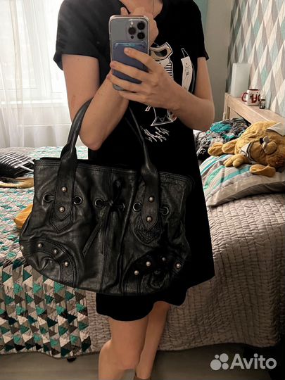Сумка кожанная