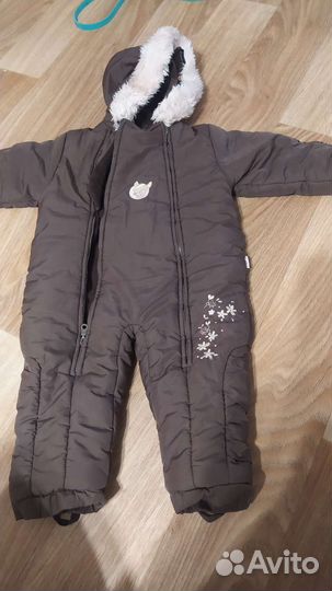 Зимний комбинезон