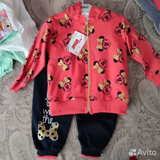 Детская одежда для девочек новая