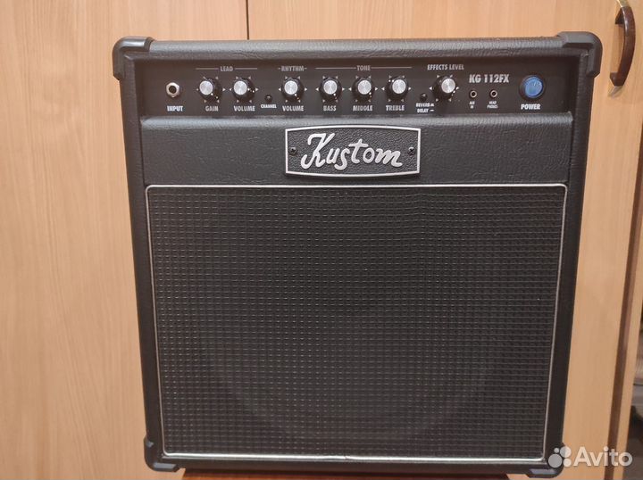 Комбоусилитель Kustom KG112FX (торг)