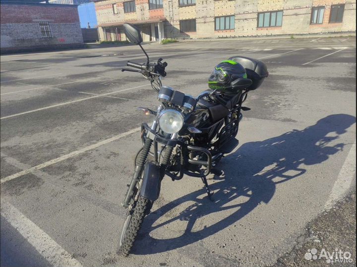 Мопед Alpha classic 110 (49.5)