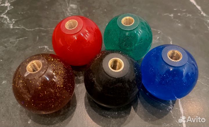 Ручки кпп М10х1.5 с блеском