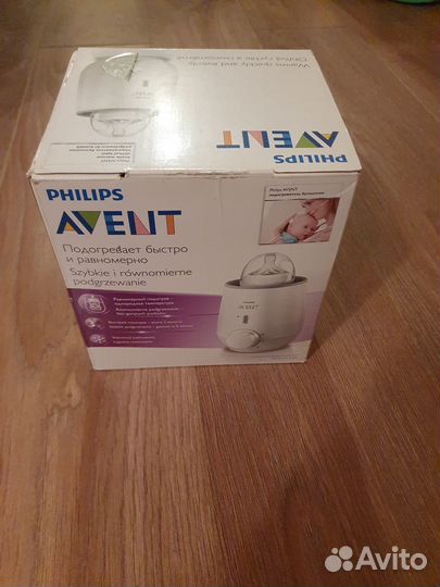 Подогреватель бутылочек philips avent scf355/00