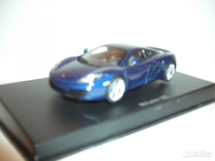 Модель McLaren 12C