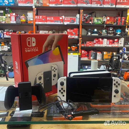 Nintendo switch oled