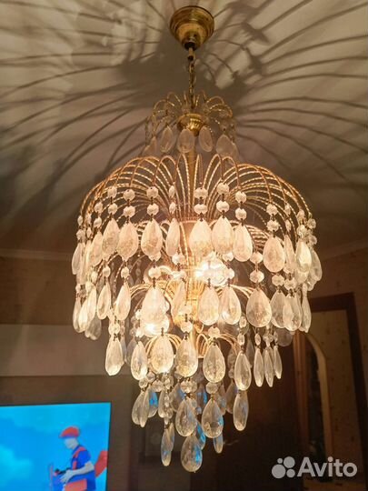 Люстра СССР