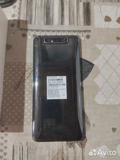Samsung a80, б/у
