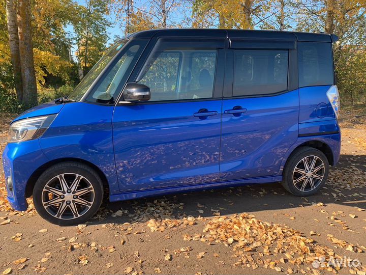 Mitsubishi EK Space 0.7 CVT, 2018, 50 000 км