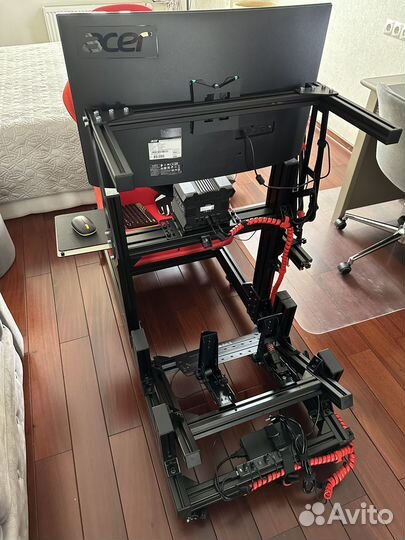 Кокпит для симрейсинга