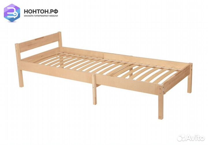 Кровать Polini kids Simple 935 натуральный